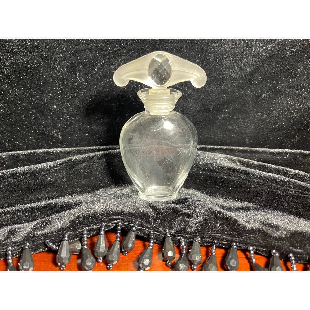 Vintage Rare 80s Marcel Rochas Femme Pure Parfum Perfume Bottle With Stopper